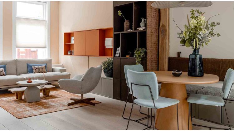 Brinker Carpets Grunge Rust Vloerkleed