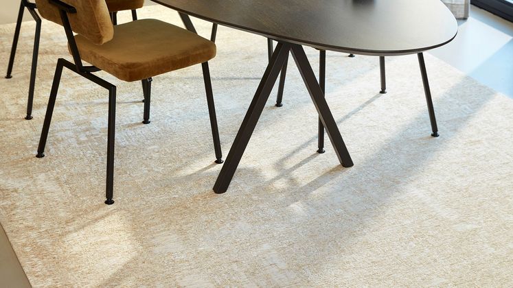 Brinker Carpets Grunge Sand Vloerkleed