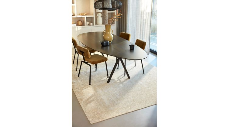 Brinker Carpets Grunge Sand Vloerkleed