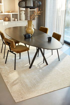 Brinker Carpets Grunge Sand Vloerkleed