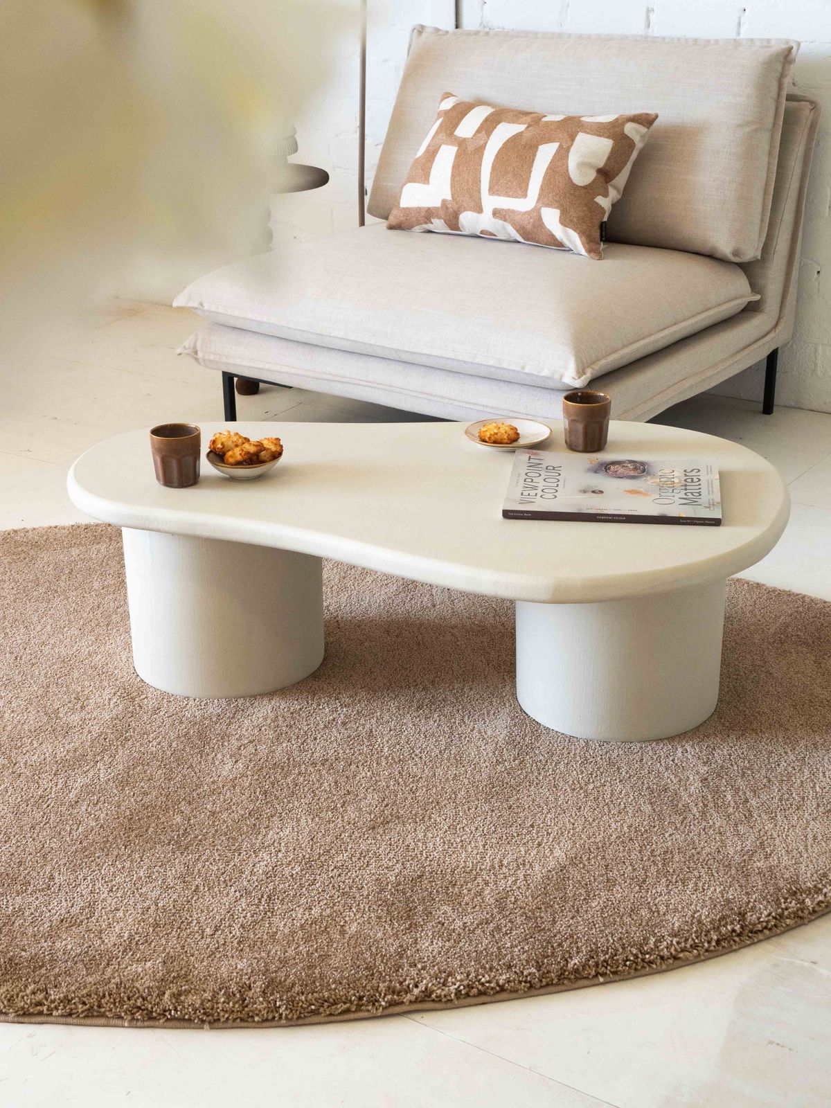 Brinker Carpets Maare Pebble Vloerkleed