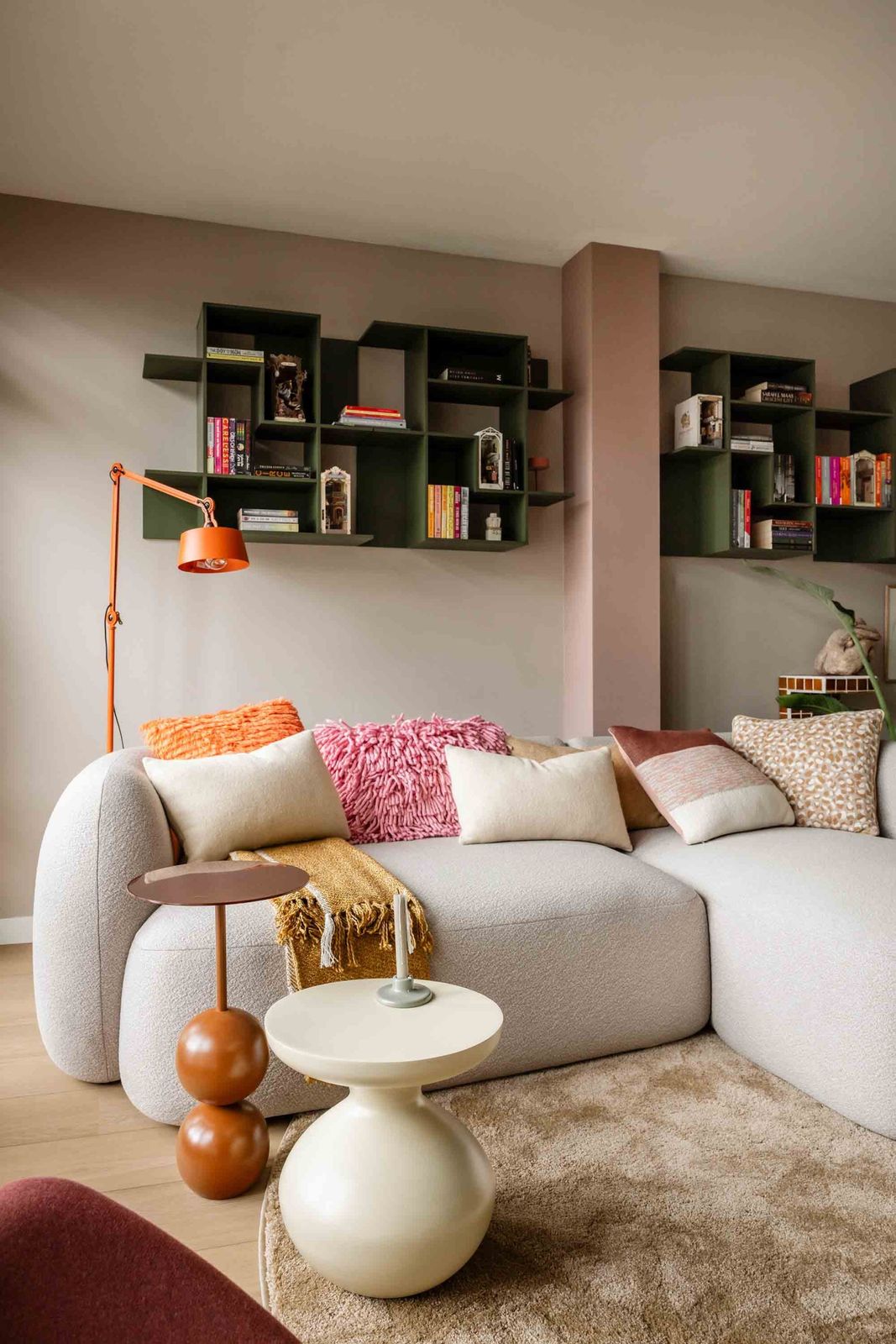 Brinker Carpets Maare Pebble Vloerkleed