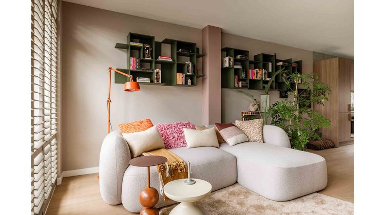 Brinker Carpets Maare Pebble Vloerkleed