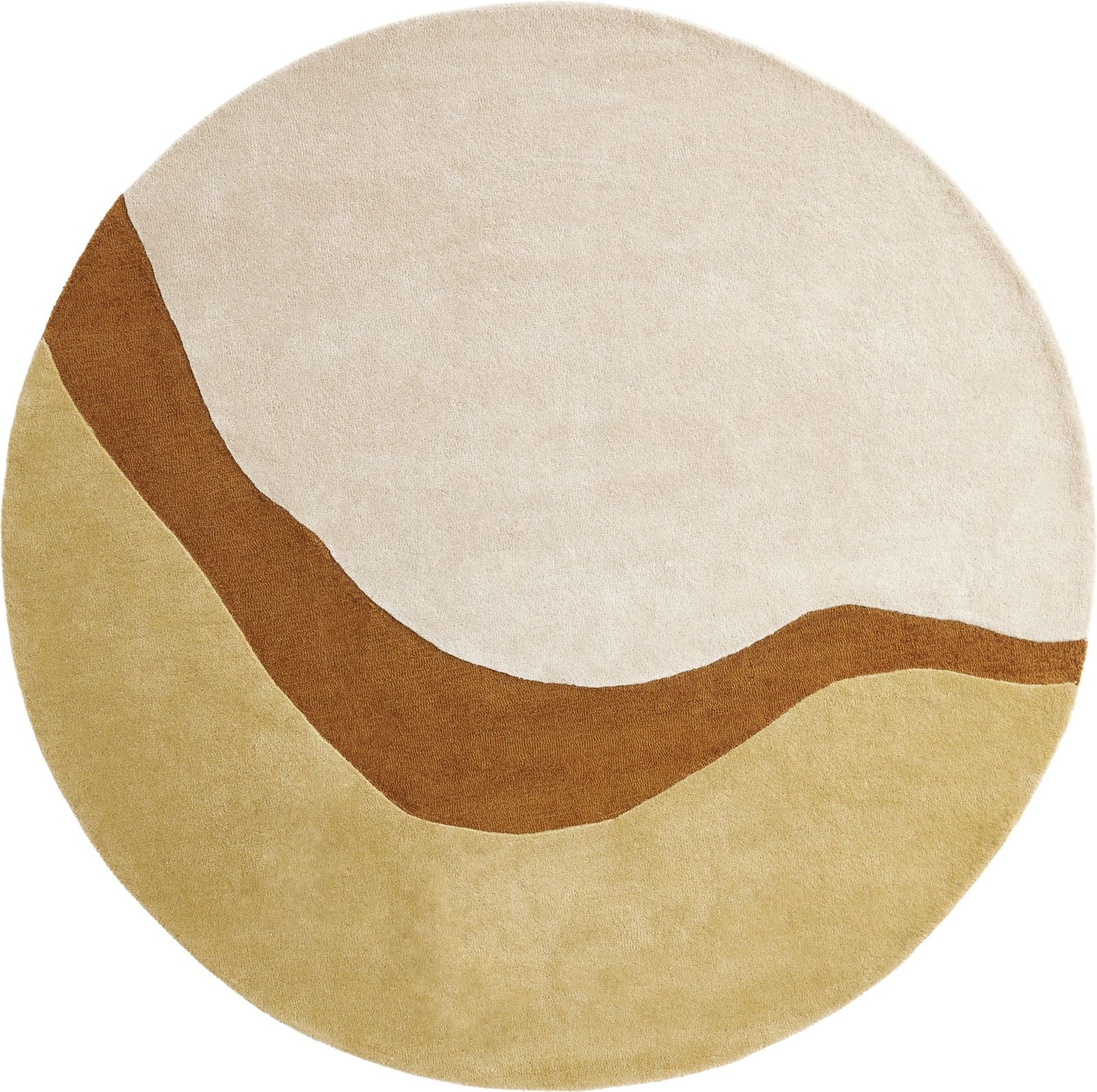 Brinker Carpets Organix Gold Vloerkleed