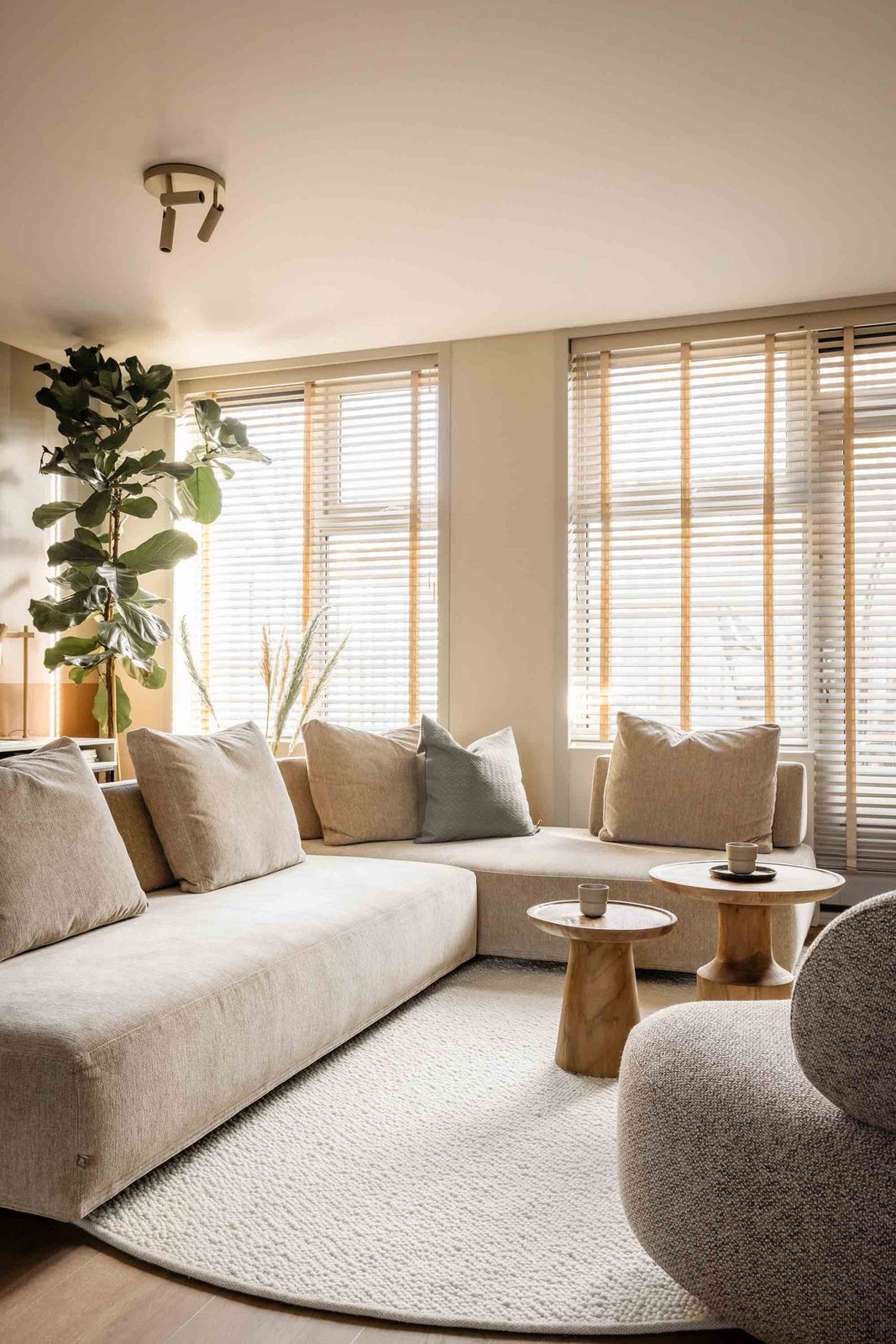 Brinker Carpets Pallio Ajour Rond Vloerkleed