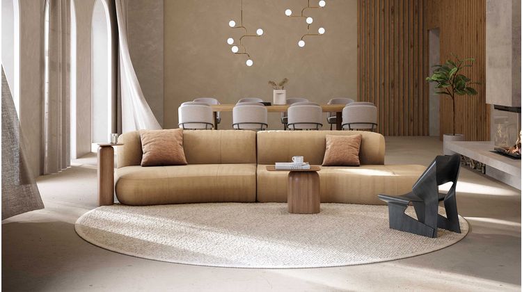 Brinker Carpets Pallio Ajour Rond Vloerkleed