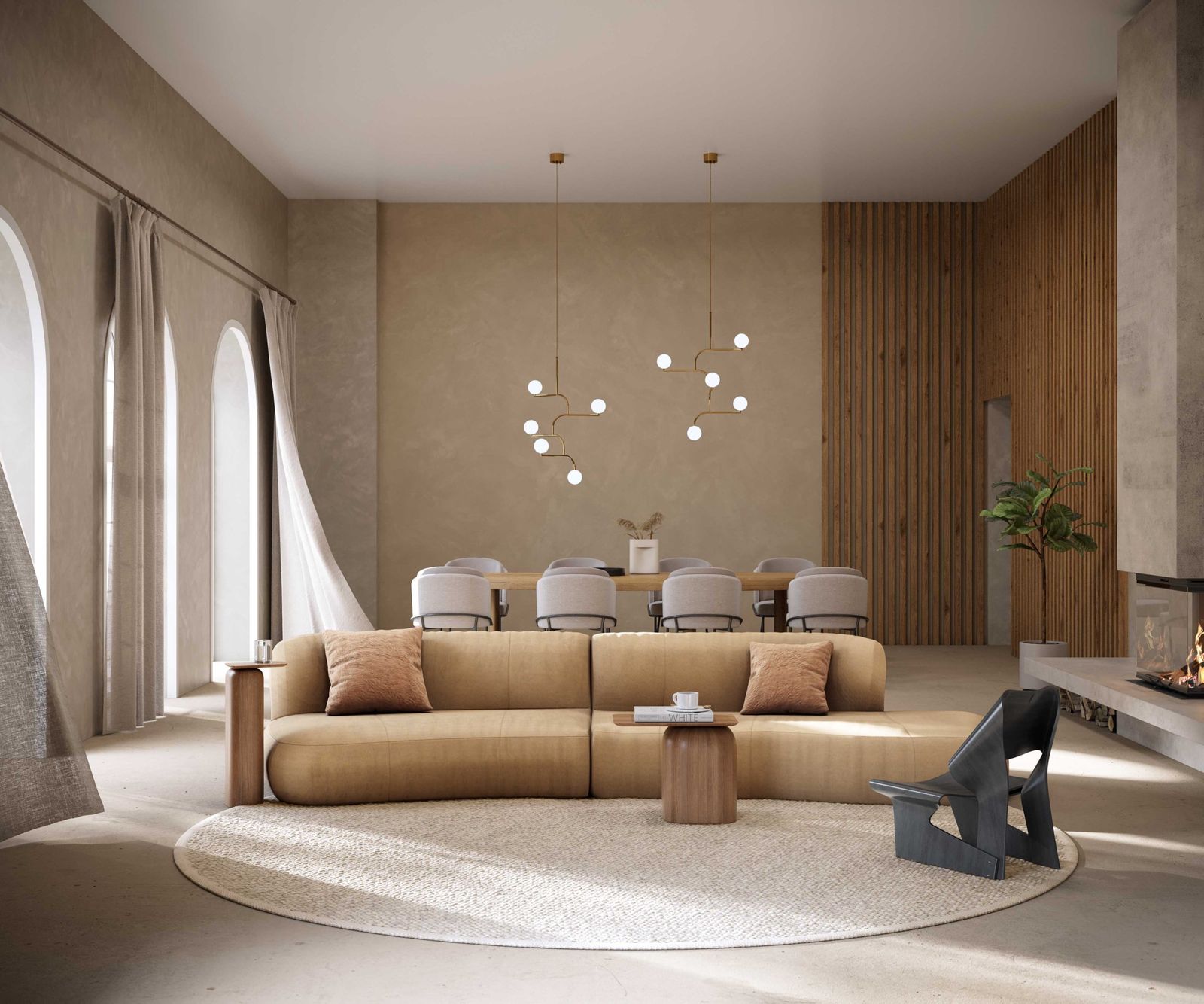 Brinker Carpets Pallio Ajour Rond Vloerkleed