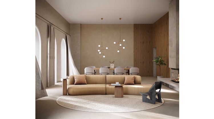 Brinker Carpets Pallio Ajour Rond Vloerkleed