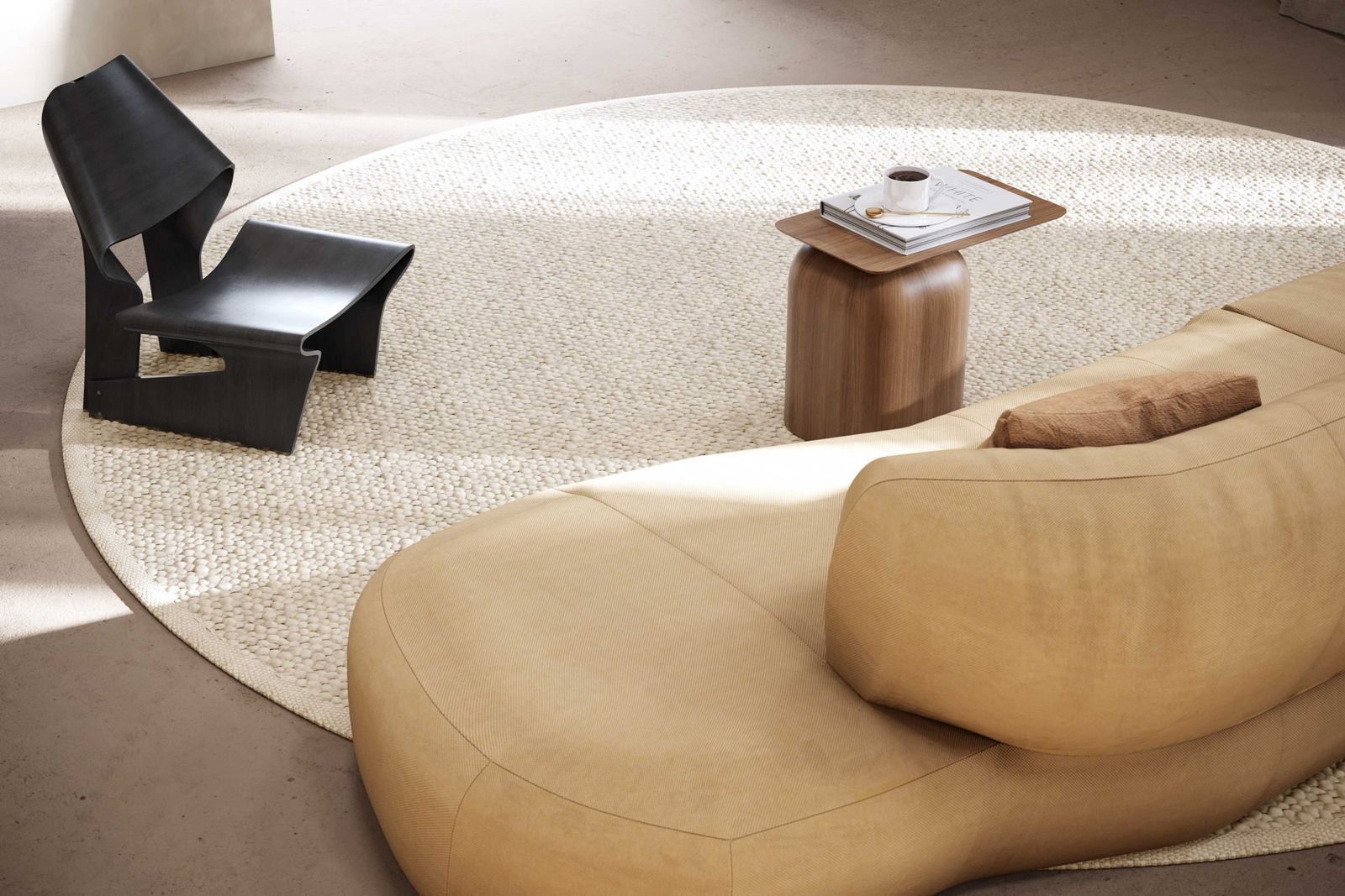 Brinker Carpets Pallio Ajour Rond Vloerkleed