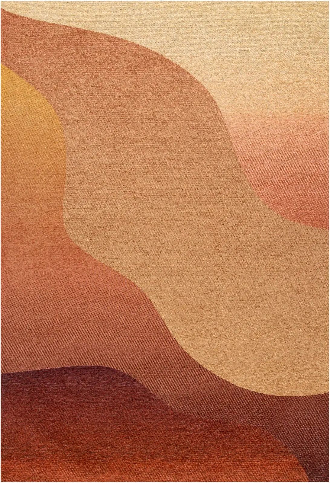 Brinker Carpets Sahara Cherry Red Vloerkleed