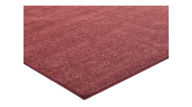 Brinker Carpets Uni Dark Red Vloerkleed