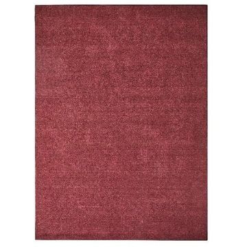 Brinker Carpets Uni Dark Red Vloerkleed