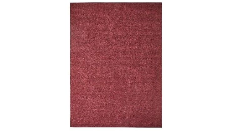 Brinker Carpets Uni Dark Red Vloerkleed