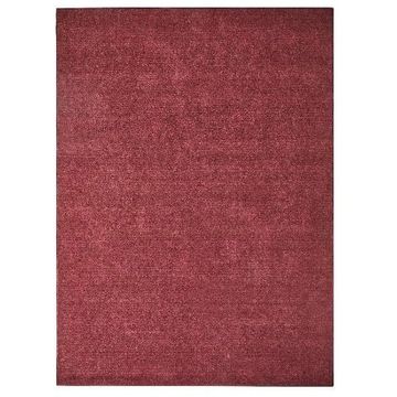 Brinker Carpets Uni Dark Red Vloerkleed