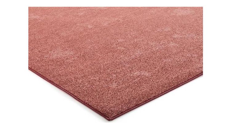 Brinker Carpets Uni Light Red Vloerkleed