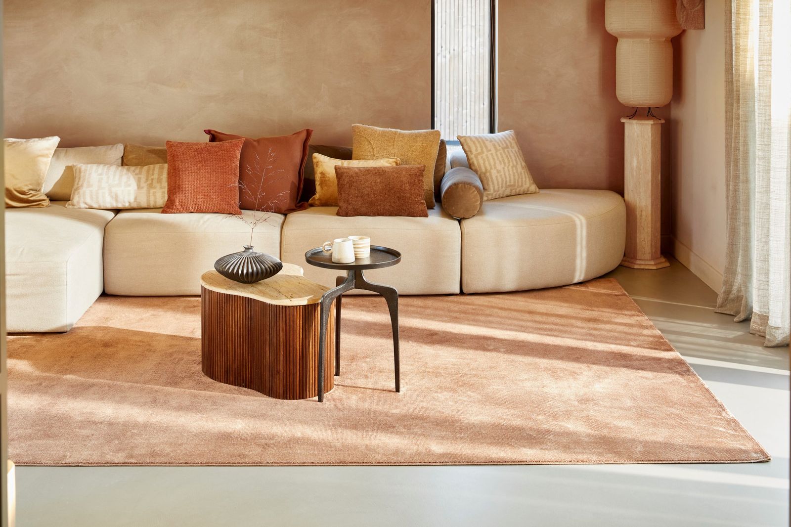 Brinker Carpets Unique Rust Vloerkleed