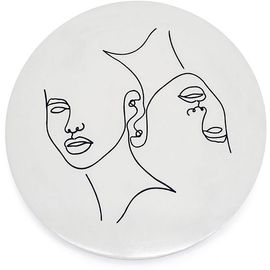 By Boo Abstract Wanddecoratie