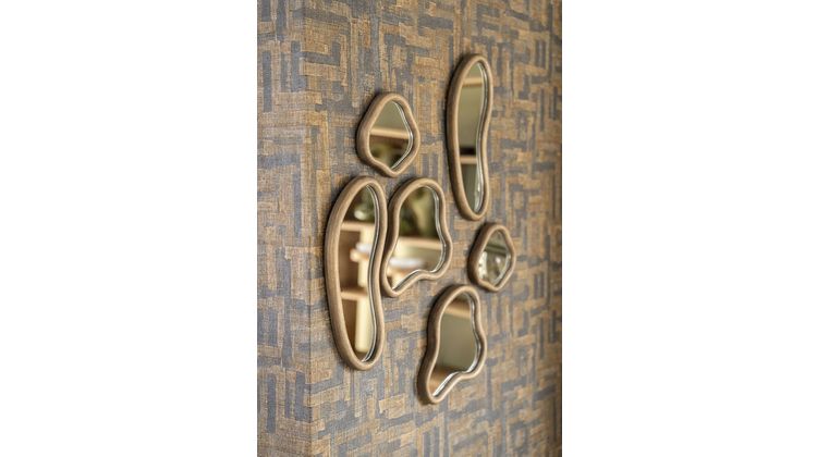 By Boo Akiro Set van 3 Spiegels