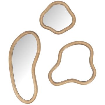 By Boo Akiro Set van 3 Spiegels