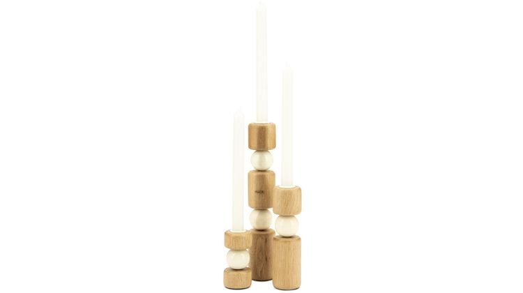 By Boo Belloa (Set van 3) Kandelaar