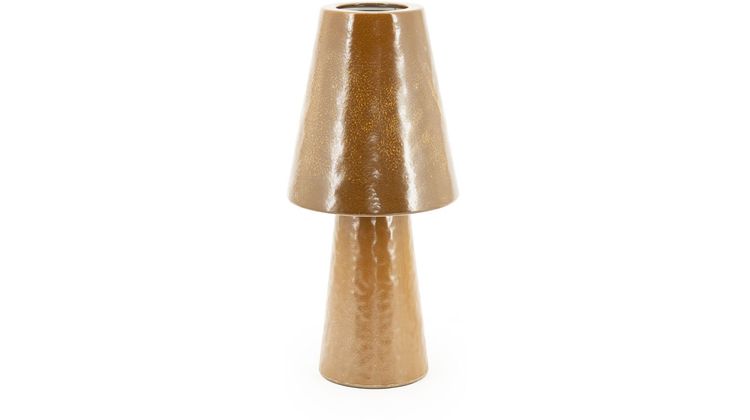 By Boo Clayton Mustard Tafellamp