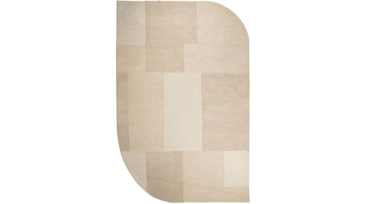 By Boo Contour Vloerkleed