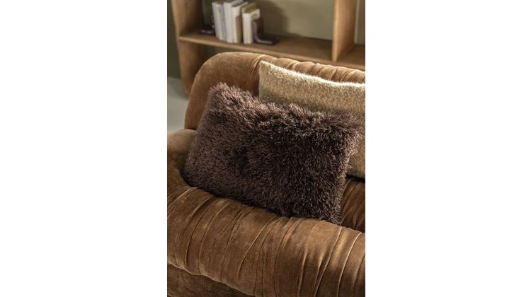 By Boo Doodly Bruin Kussen