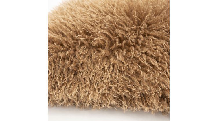 By Boo Doodly Taupe Kussen