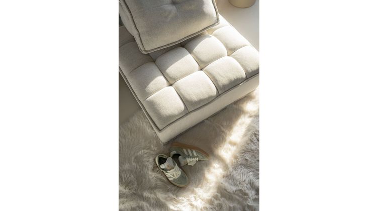 By Boo Hive Beige Loveseat