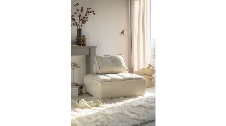 By Boo Hive Beige Loveseat