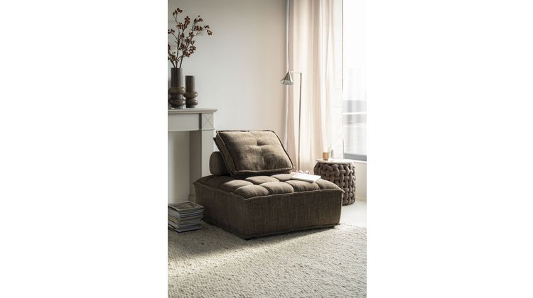By Boo Hive Bruin Loveseat