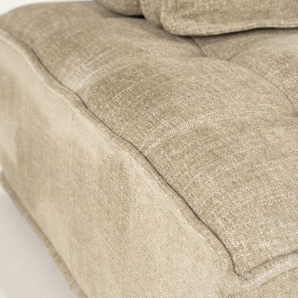 By Boo Hive Taupe Loveseat