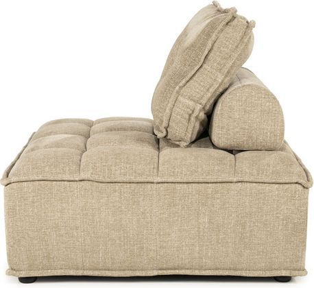 By Boo Hive Taupe Loveseat