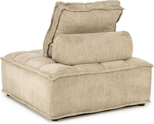 By Boo Hive Taupe Loveseat