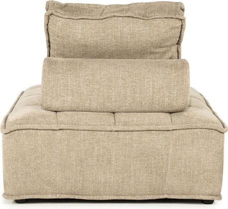 By Boo Hive Taupe Loveseat