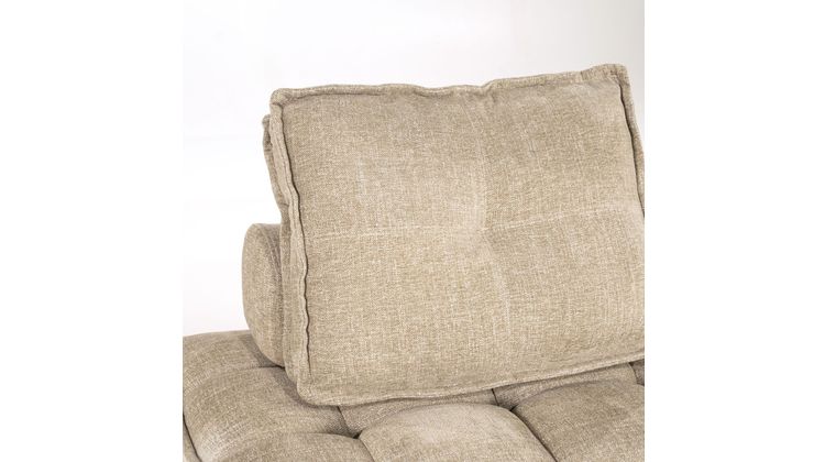 By Boo Hive Taupe Loveseat