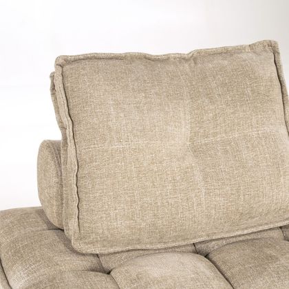 By Boo Hive Taupe Loveseat