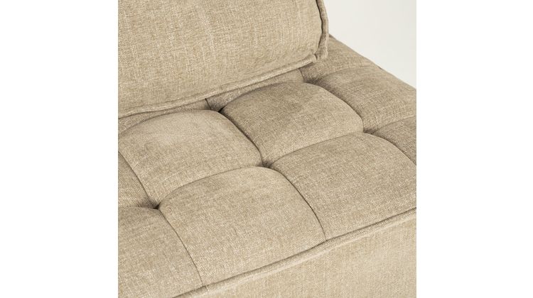 By Boo Hive Taupe Loveseat