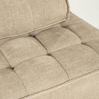 By Boo Hive Taupe Loveseat
