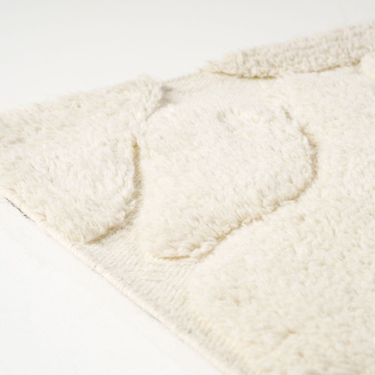 By Boo Kala Off White Vloerkleed