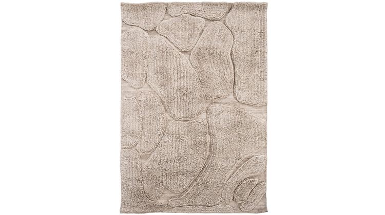 By Boo Kala Taupe Vloerkleed