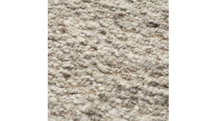 By Boo Kalme Bruin Vloerkleed