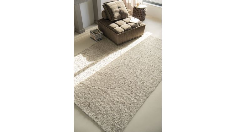 By Boo Kalme Bruin Vloerkleed