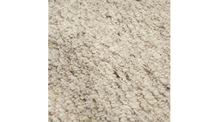 By Boo Kalme Naturel Vloerkleed