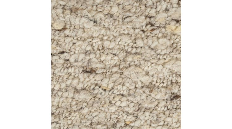 By Boo Kalme Naturel Vloerkleed