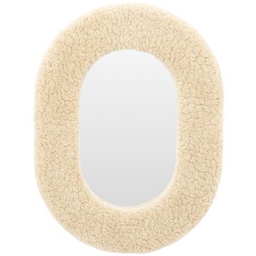 By Boo Kiss Beige Spiegel