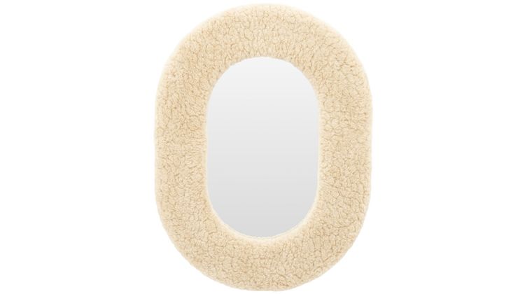 By Boo Kiss Beige Spiegel