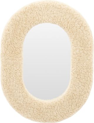 By Boo Kiss Beige Spiegel