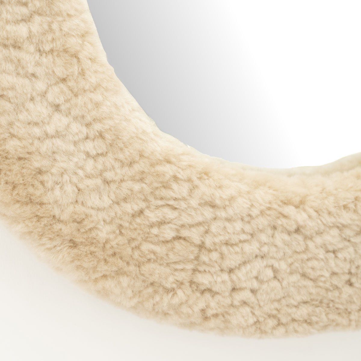 By Boo Kiss Beige Spiegel