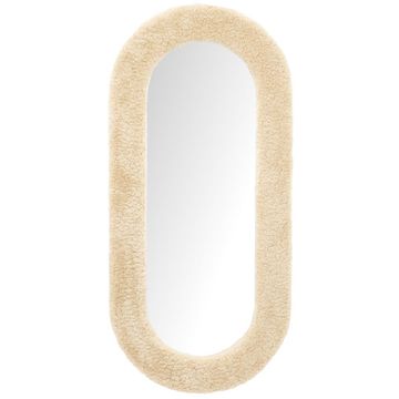 By Boo Kiss Beige Spiegel